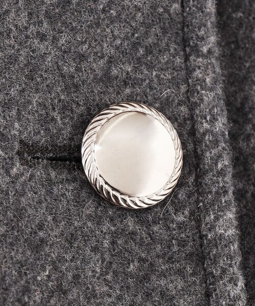 メルトンナポレオンコート（チェスターコート）｜LOVELESS（ラブレス