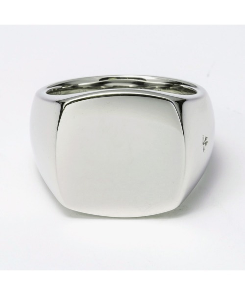 セール】TOM WOOD cushion polished ring トムウッド クッション