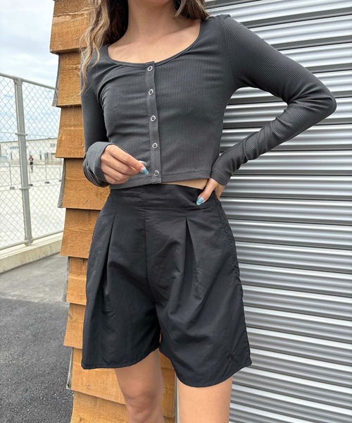 セール】SWEET HEAVEN SHORTS /ロキシー撥水加工水陸両用タック入り