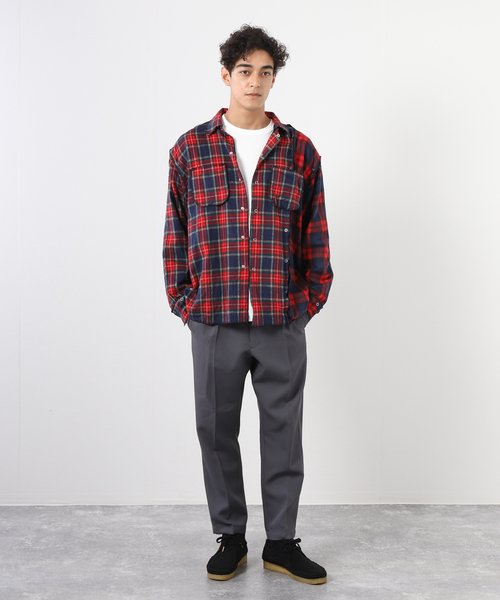 セール】【MOUNTAIN RESEARCH/マウンテンリサーチ】No Sew Shirt 2