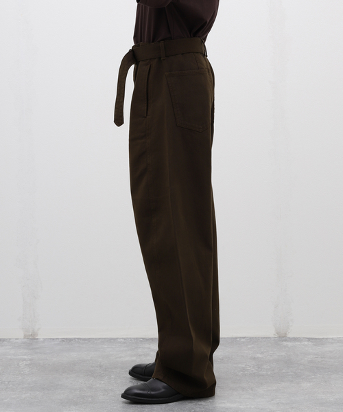 セール】【LEMAIRE / ルメール】TWISTED BELTED PANTS（デニムパンツ