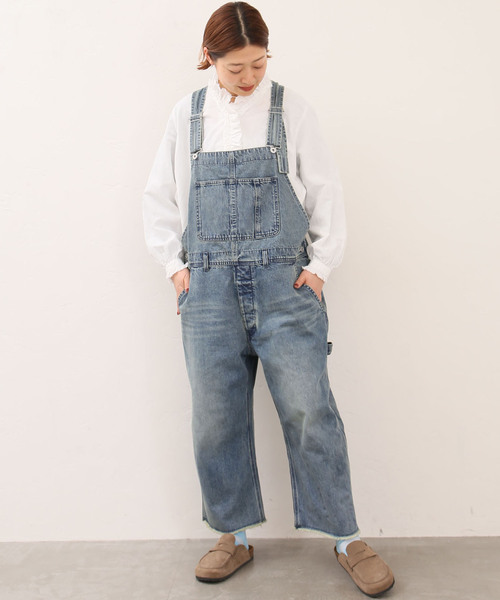 11OZデニム オーバーオール（サロペット/オーバーオール）｜JOURNAL
