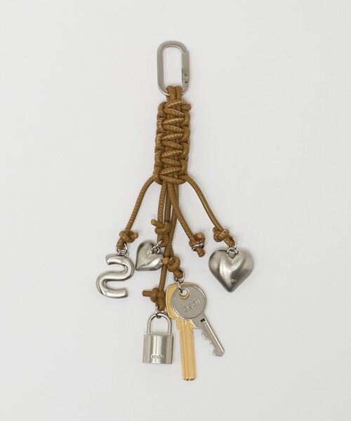 別注】＜OSOI＞ロープ キーリング H（キーケース/キーアクセサリー