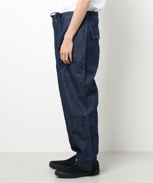 Needles（ニードルス）の「【NEEDLES】String Fatigue（デニムパンツ