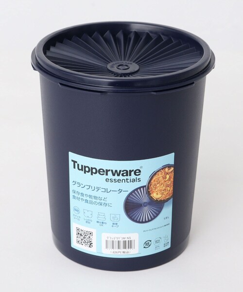 タッパーウェア グランプリデコレーター L・LL 2点セット＋2スコップ