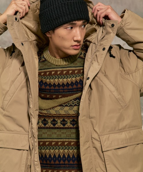 セール】ナイキ ライフ メンズ フェア アイル スウッシュ セーター