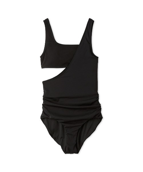 null.（ヌル）の「レイヤードSWIMワンピース（水着）」 - WEAR