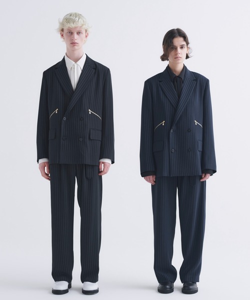 CULLNI（クルニ）の「24-AW-023B / Double Satin Bowtie Shirt（シャツ