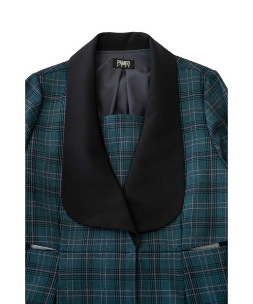 PAMEO POSE（パメオポーズ）の「Pear Collar JK Mini Dress