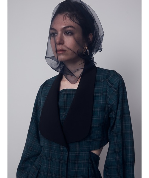 PAMEO POSE（パメオポーズ）の「Pear Collar JK Mini Dress