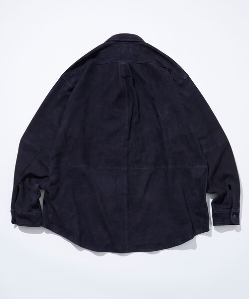 CAHLUMN（カウラム）の「CAHLUMN/カウラム LAMB NAPPA /GOAT SUEDE