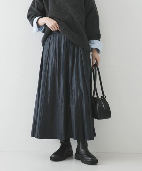 セール】チンツプリーツスカート（スカート）｜URBAN RESEARCH