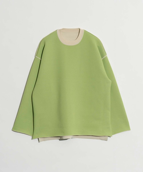 MAISON SPECIAL（メゾンスペシャル）の「《UNISEX》Double-Face Knit
