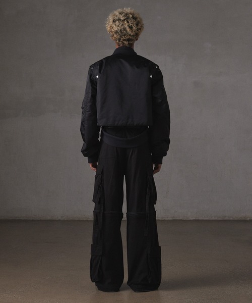 GRANCY ボリュー ムレイヤードデザインMA-1 Sサイズ GRANCY ボリュー