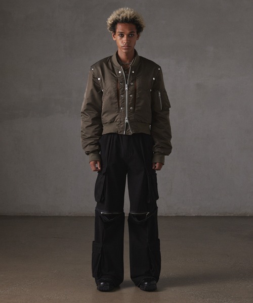 GRANCY（グランシー）の「【GRANCY】Volume LayeredDesign MA-1