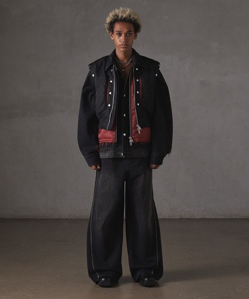 GRANCY（グランシー）の「【GRANCY】Volume LayeredDesign MA-1