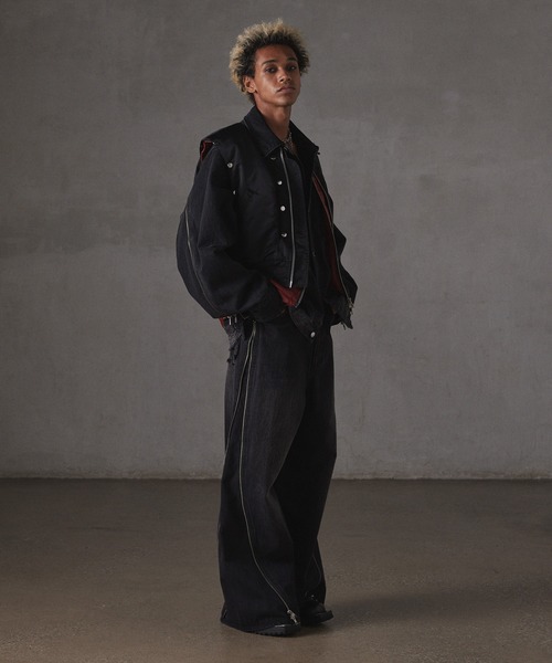 GRANCY MA1 ボリュームレイヤードデザインMA-1 グランシー グランシー