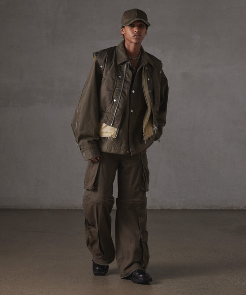 GRANCY（グランシー）の「【GRANCY】Volume LayeredDesign MA-1