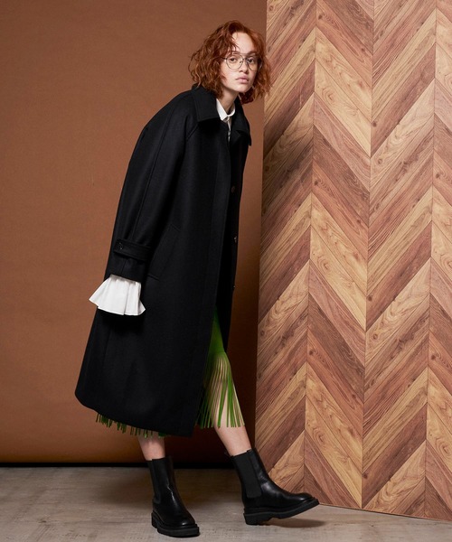 MAISON SPECIAL（メゾンスペシャル）の「スーパー140メルトンステン