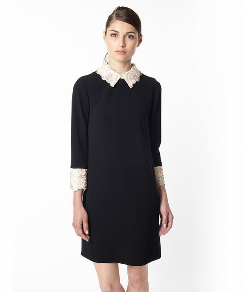 GRACE CONTINENTAL（グレースコンチネンタル）の「ビジュー衿