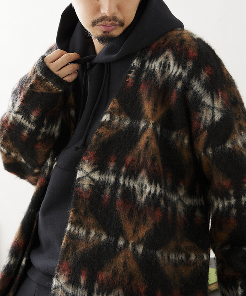 セール】【PENDLETON / ペンドルトン】モヘアカーディガン