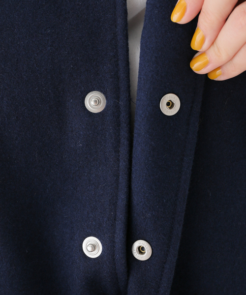 SLOBE IENA（スローブイエナ）の「T/Wメルトンスタジャン（スタジャン