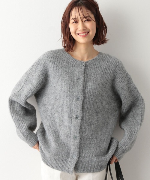 GLOBAL WORK（グローバルワーク）の「2WAYシャギーニットカーデプル