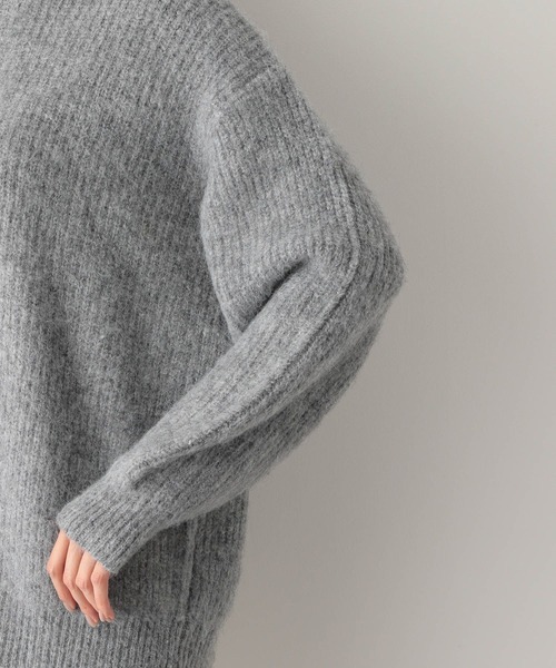 GLOBAL WORK（グローバルワーク）の「2WAYシャギーニットカーデプル