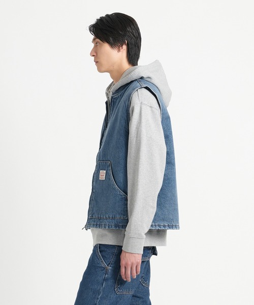 Levi's（リーバイス）の「Levi's/リーバイス WORKWEAR ベスト（ベスト