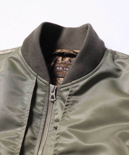 MR.OLIVE（ミスターオリーブ）の「アーミー ナイロン / レイヤード MA