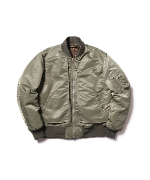 MR.OLIVE（ミスターオリーブ）の「アーミー ナイロン / レイヤード MA