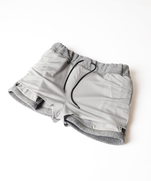 HOLIDAY（ホリデイ）の「CLASSIC FLEECE TUCK MINI SKIRT クラシック