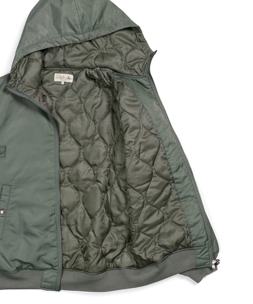 MA-1 PARKA：MA-1パーカー（MA-1）｜The DUFFER of ST.GEORGE（ザ