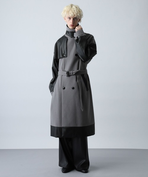 セール】ウーリーテックキリカエトレンチコート(HARE)（トレンチコート