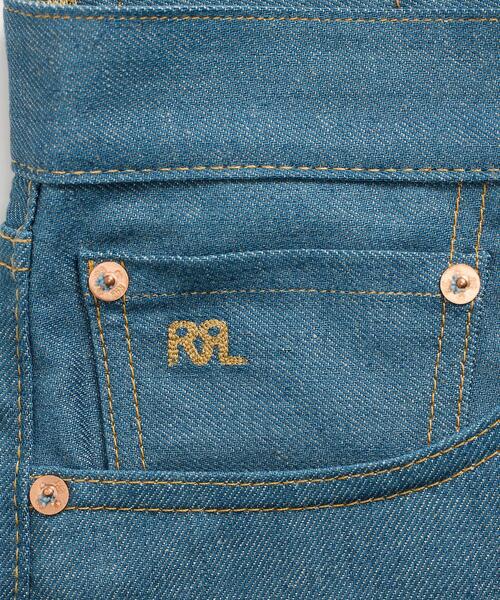 h*r様 RRL リジッド セルビッジ デニム セットアップ （周年記念日本