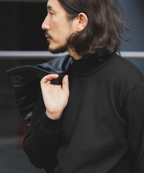 セール】SILK×WOOL MIX ハイネックセーター（ニット/セーター）｜ITEMS