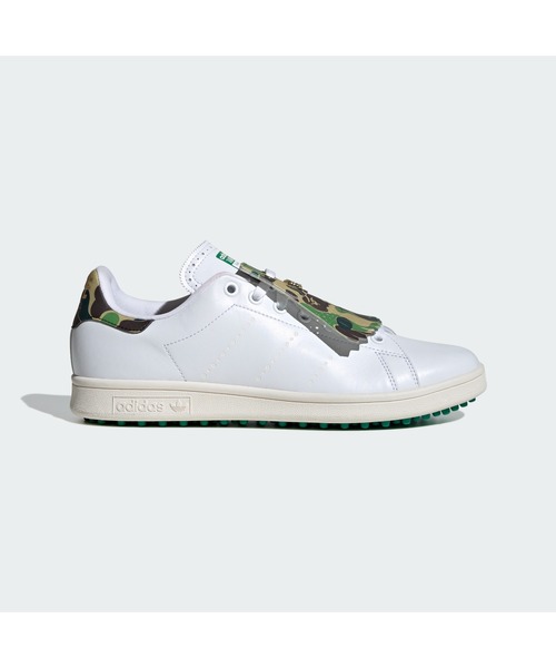 BAPE X ADIDAS GOLF STAN SMITH G BAPE L（スニーカー）｜A BATHING