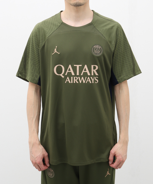 JORDAN × Paris Saint-Germain】PSG DF ストライク S/S トップ K 4TH