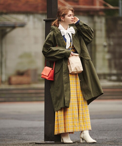 FREAK'S STORE（フリークスストア）の「ロングフードコート（モッズ