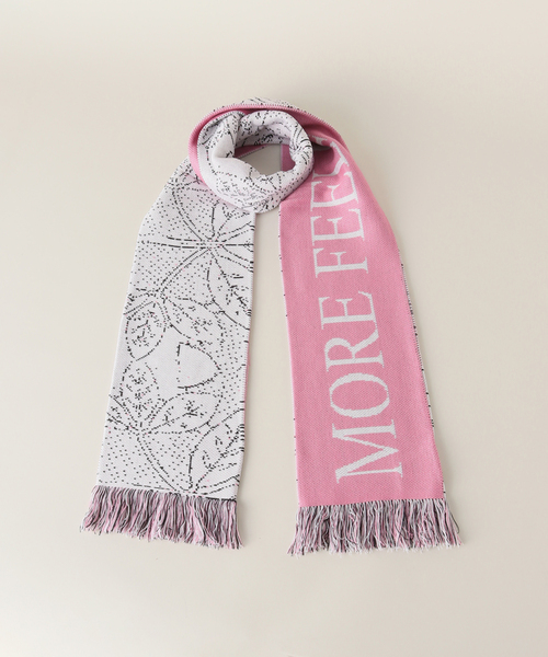 MONTMARTRE NEW YORK】 Most Commercial Pink：マフラー（マフラー