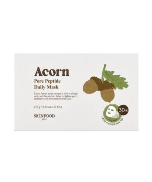 どんぐりポアペプチド デイリーマスク 270g/30枚（パック/フェイス