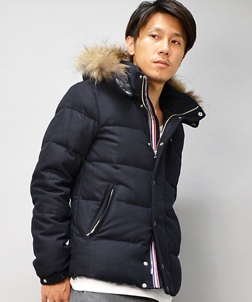 SHIPS JET BLUE（シップスジェットブルー）の「JB: ウール/ダウン