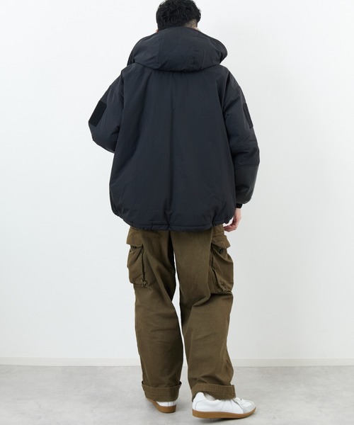 WILD THINGS/ワイルドシングス] ショート モンスターパーカー（ダウン