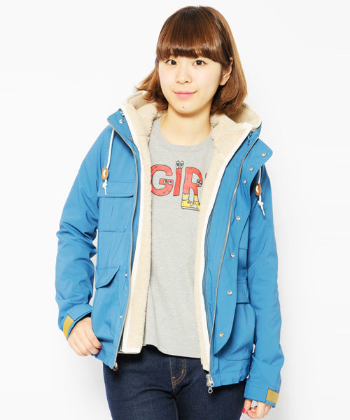 X-girl（エックスガール）の「3WAY MOUNTAIN PARKA（マウンテン