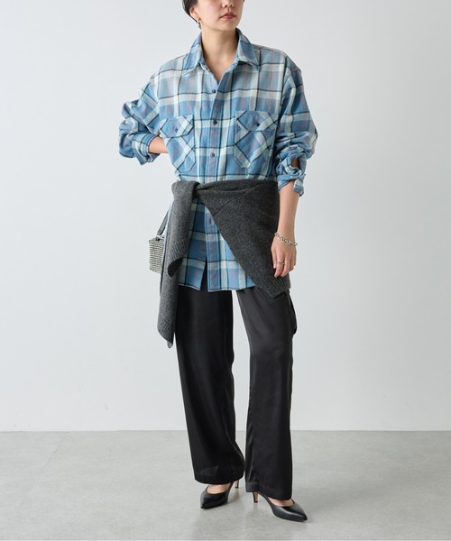 GALLARDAGALANTE（ガリャルダガランテ）の「サテンカーゴパンツ