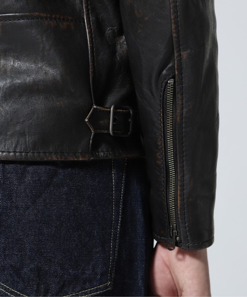 AVIREX（アヴィレックス）の「【直営店限定】AGED LEATHER SINGLE