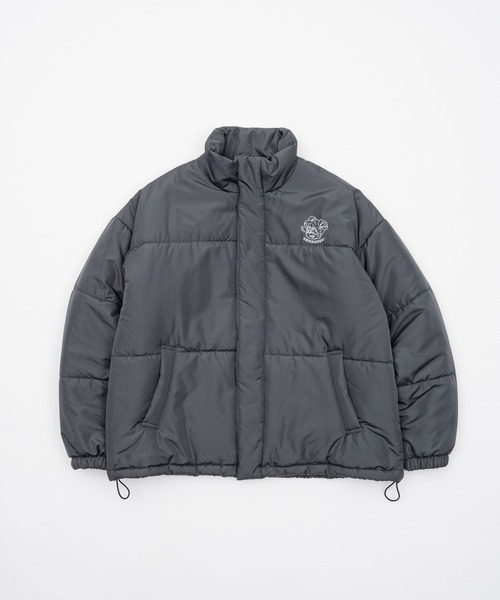 Volume Highneck Padded Jacket / ボリュームハイネック中綿ジャケット