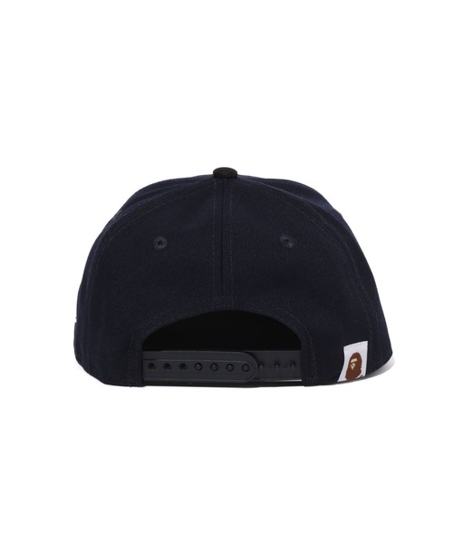 A BATHING APE（アベイシングエイプ）の「ABC CAMO APE HEAD NEW ERA