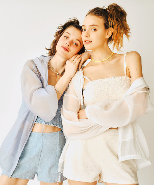 シアーパーカー4SETスイムウェア（水着）｜mystic（ミスティック）の