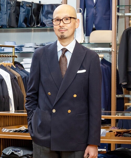 SHIPS Colors:〈撥水・手洗い可能〉モノ・マガジン コラボ ネイビー